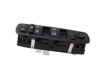 Power Window Switch; Front Driver Side (14-16 Jeep Grand Cherokee WK2)