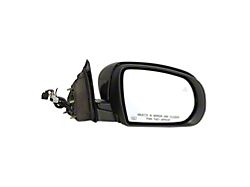 Replacement Powered Heated Memory Mirror with Blind Spot Detection, Puddle Light and Turn Signal; Passenger Side (14-18 Jeep Grand Cherokee KL)