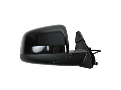 Powered Heated Mirror; Black; Passenger Side (11-18 Jeep Grand Cherokee WK2 w/o Memory Mirrors)