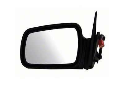 Powered Heated Mirrors; Unpainted (93-95 Jeep Grand Cherokee ZJ)