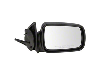 Powered Mirror; Unpainted; Passenger Side (96-98 Jeep Grand Cherokee ZJ)