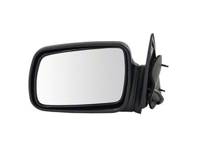 Powered Mirrors; Unpainted (96-98 Jeep Grand Cherokee ZJ)