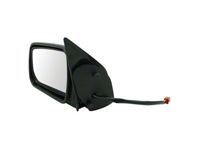 Powered Mirrors; Unpainted (93-95 Jeep Grand Cherokee ZJ)