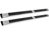 Premier 6 Oval Nerf Side Step Bars without Mounting Kit; Stainless Steel (11-17 Jeep Grand Cherokee WK2)