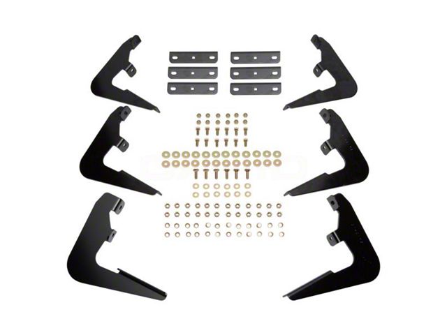 Premier Oval Side Step Bar Mounting Kit (11-17 Jeep Grand Cherokee WK2)