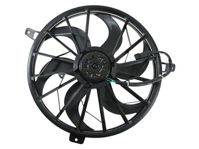 Radiator Cooling Fan Assembly (02-04 4WD 4.0L Jeep Grand Cherokee WJ w/ Towing Package)