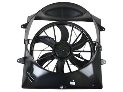 Radiator Cooling Fan Assembly (99-03 Jeep Grand Cherokee WJ)