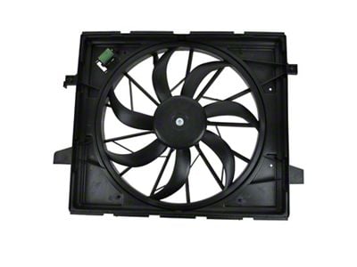 Radiator Cooling Fan Assembly (11-21 Jeep Grand Cherokee WK2 w/ Standard Cooling, Excluding Trackhawk)