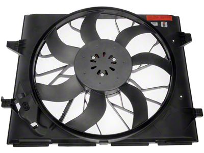 Radiator Fan Assembly (14-21 Jeep Grand Cherokee WK2 w/ Heavy Duty Cooling)