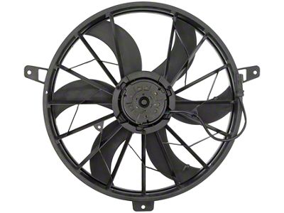 Radiator Fan Assembly without Controller (99-03 Jeep Grand Cherokee WJ w/o Trailer Tow Package)