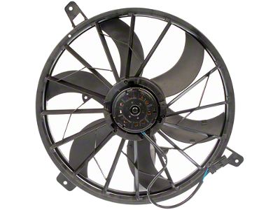 Radiator Fan Assembly without Controller (2004 4.0L Jeep Grand Cherokee WJ)