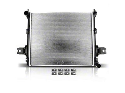 Radiator with Transmission Oil Cooler (07-10 3.0L Jeep Grand Cherokee WK w/ Manual Transmission)