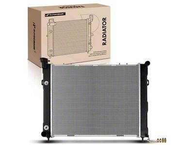 Radiator with Transmission Oil Cooler (93-97 4.0L Jeep Grand Cherokee ZJ w/ Automatic Transmission)