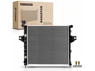 Radiator with Transmission Oil Cooler (99-04 4.0L Jeep Grand Cherokee WJ w/ Automatic Transmission)