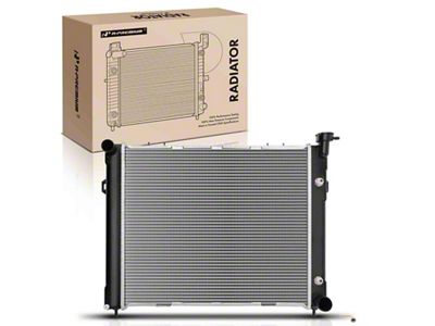 Radiator with Transmission Oil Cooler (93-97 5.2L Jeep Grand Cherokee ZJ w/ Automatic Transmission)