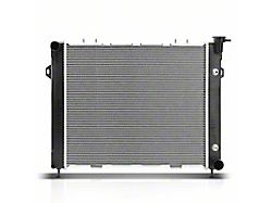 Radiator with Transmission Oil Cooler (1998 5.2L, 5.9L Jeep Grand Cherokee ZJ w/ Automatic Transmission)