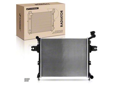 Radiator without Oil Cooler (05-10 3.7L, 4.7L Jeep Grand Cherokee WK; 06-10 6.1L HEMI Jeep Grand Cherokee WK)