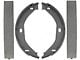 Rear Brake Shoes (99-04 Jeep Grand Cherokee WJ)