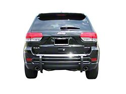 Rear Bumper Guard; Black (11-21 Jeep Grand Cherokee WK2, Excluding EcoDiesel, Limited X, SRT, Trackhawk & Trail Hawk)