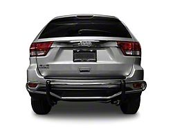 Rear Bumper Guard; Double Tube; Stainless Steel (05-10 Jeep Grand Cherokee WK)