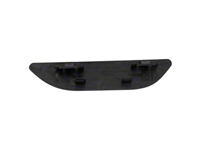 Rear Bumper Insert; Passenger Side (14-21 Jeep Grand Cherokee WK2 SRT)