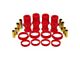 Rear Control Arm Bushing Kit; Red (93-98 Jeep Grand Cherokee ZJ)