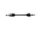 Rear CV Axle Shaft (12-21 AWD Jeep Grand Cherokee WK2 w/ 195mm Rear Axle)