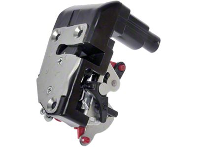 Rear Door Lock Actuator with Latch; Passenger Side (93-98 Jeep Grand Cherokee ZJ)