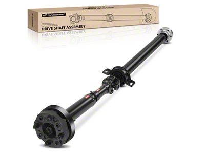 Rear Driveshaft Prop Shaft Assembly (11-12 2WD 5.7L HEMI Jeep Grand Cherokee WK2 w/ 225mm Rear Axle)