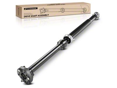 Rear Driveshaft Prop Shaft Assembly (2011 AWD 3.6L Jeep Grand Cherokee WK2 w/ 215mm Rear Axle & Single Speed Transfer Case)