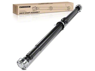 Rear Driveshaft Prop Shaft Assembly (12-18 AWD 3.6L Jeep Grand Cherokee WK2 w/ 195mm Rear Axle & Single Speed Transfer Case)