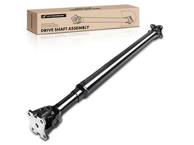 Rear Driveshaft Prop Shaft Assembly (06-08 AWD 3.7L Jeep Grand Cherokee WK w/ NV140 Transfer Case; 09-10 AWD 3.7L Jeep Grand Cherokee WK)