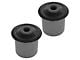 Rear Lower Control Arm Bushing Set; To Frame (05-10 Jeep Grand Cherokee WK)