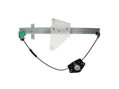 Rear Power Window Regulator; Driver Side (01-04 Jeep Grand Cherokee WJ)