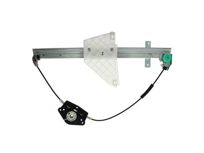 Rear Power Window Regulator; Passenger Side (01-04 Jeep Grand Cherokee WJ)