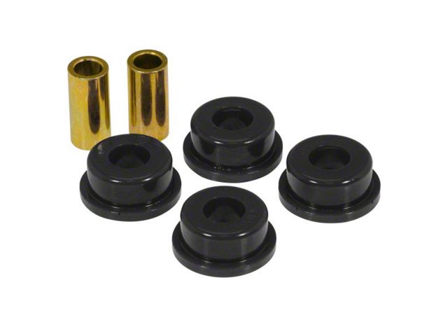 Rear Track Arm Bushing Kit; Black (93-98 Jeep Grand Cherokee ZJ)