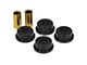 Rear Track Arm Bushing Kit; Black (93-98 Jeep Grand Cherokee ZJ)