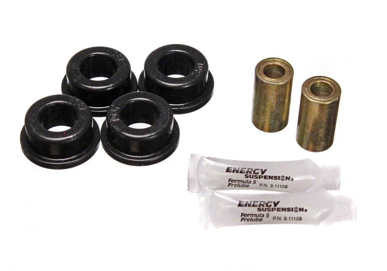 Jeep Grand Cherokee Rear Track Arm Bushings; Black (93-98 Jeep Grand ...