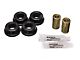 Rear Track Arm Bushings; Black (93-98 Jeep Grand Cherokee ZJ)