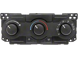 Remanufactured Front Climate Control Module (05-10 Jeep Grand Cherokee WK w/o Climate Control)