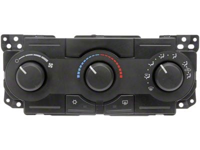 Remanufactured Front Climate Control Module (05-10 Jeep Grand Cherokee WK w/o Climate Control)