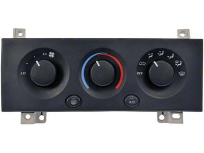 Remanufactured Front Climate Control Module (02-04 Jeep Grand Cherokee WJ w/o Climate Control)