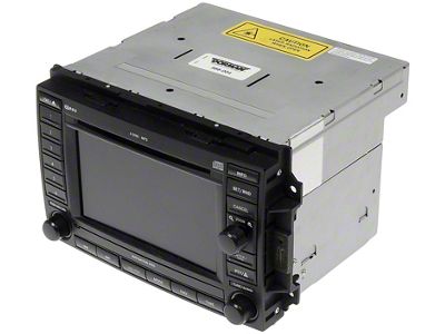 Remanufactured Infotainment Display (05-07 Jeep Grand Cherokee WK)