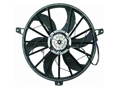 Replacement Engine Cooling Fan Assembly (2004 4.0L Jeep Grand Cherokee WJ w/o Towing Package)