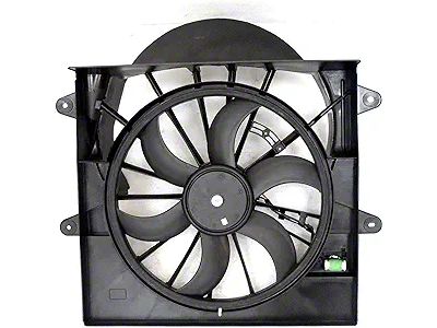 Replacement Engine Cooling Fan Assembly (09-10 3.7L, 4.7L Jeep Grand Cherokee WK)