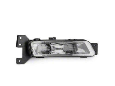 Replacement Fog Light; Driver Side (17-21 Jeep Grand Cherokee WK2)