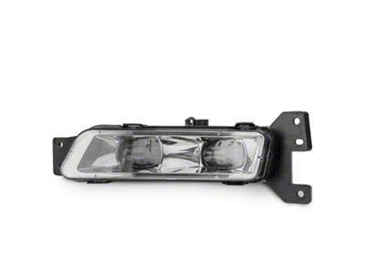 Replacement Fog Light; Passenger Side (17-21 Jeep Grand Cherokee WK2)