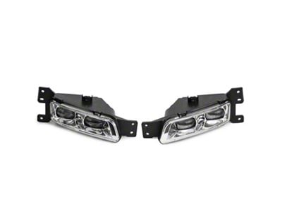 Replacement Fog Lights (17-21 Jeep Grand Cherokee WK2)