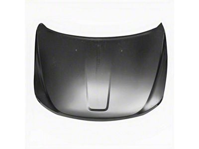 Replacement Hood; Unpainted (11-21 Jeep Grand Cherokee WK2)