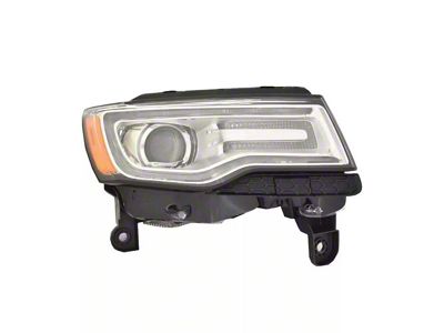 Replacement Xenon Headlight; Passenger Side (2014 Jeep Grand Cherokee WK2 Laredo, Limited, Overland, Summit)